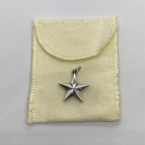 James Avery Beveled Star Charm - Retired
